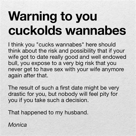 WARNING: Cuckold/BNWO .